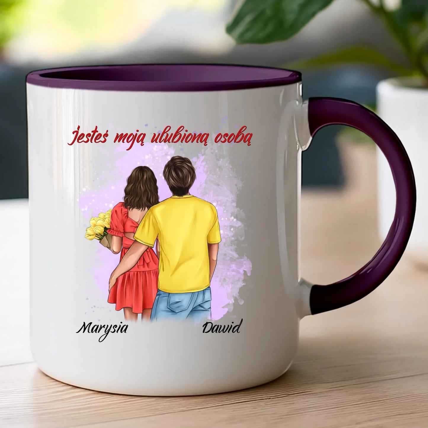 Kubek personalizowany dla par #54