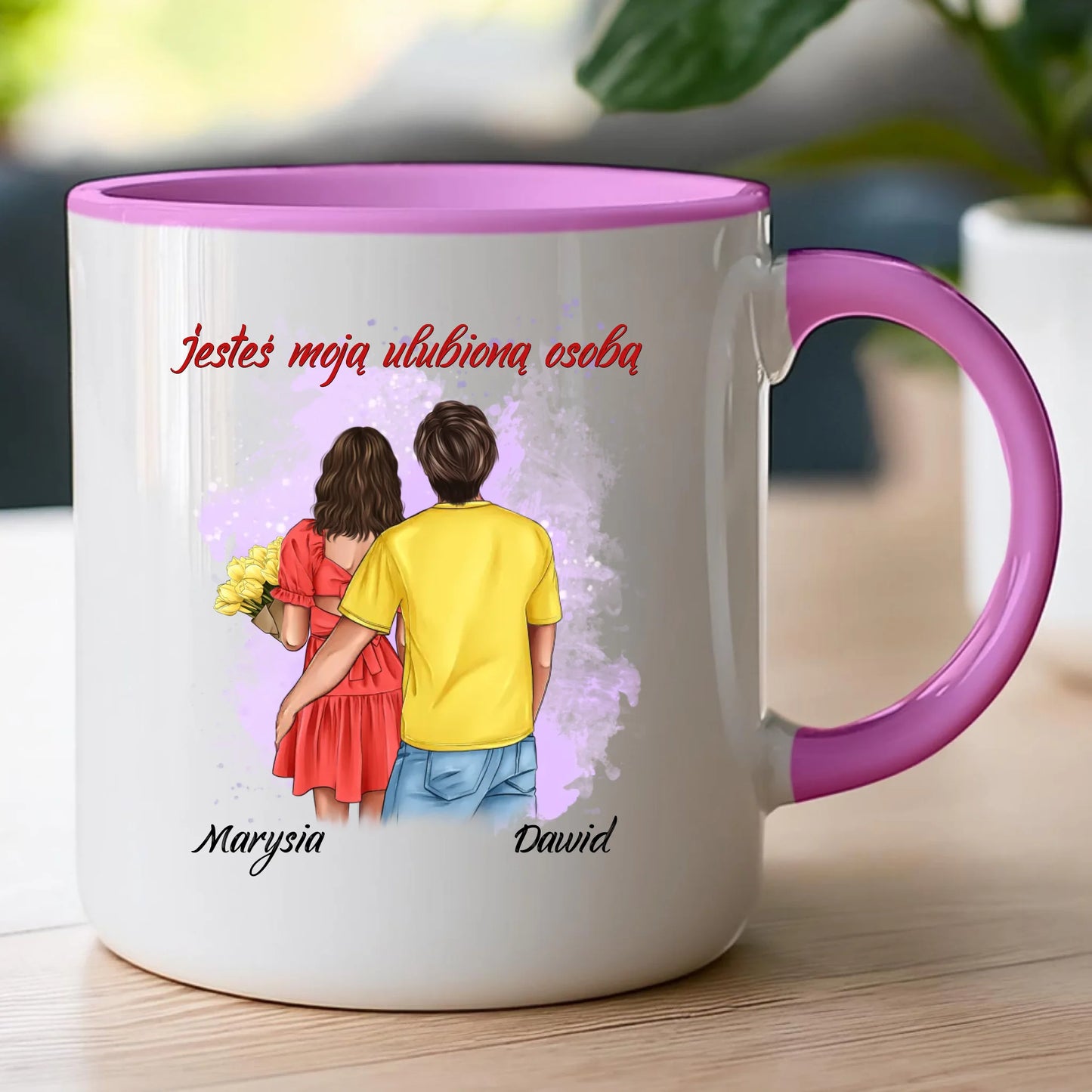 Kubek personalizowany dla par #54