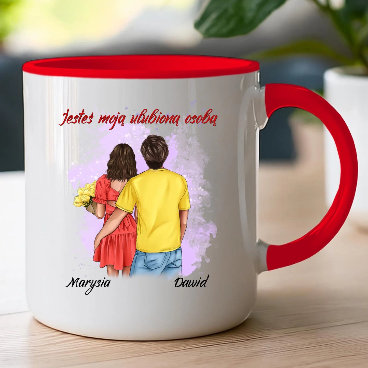 Kubek personalizowany dla par #54