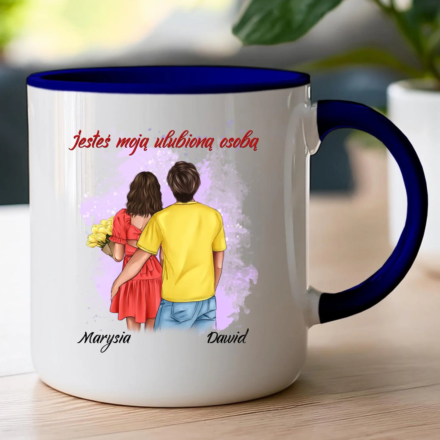Kubek personalizowany dla par #54
