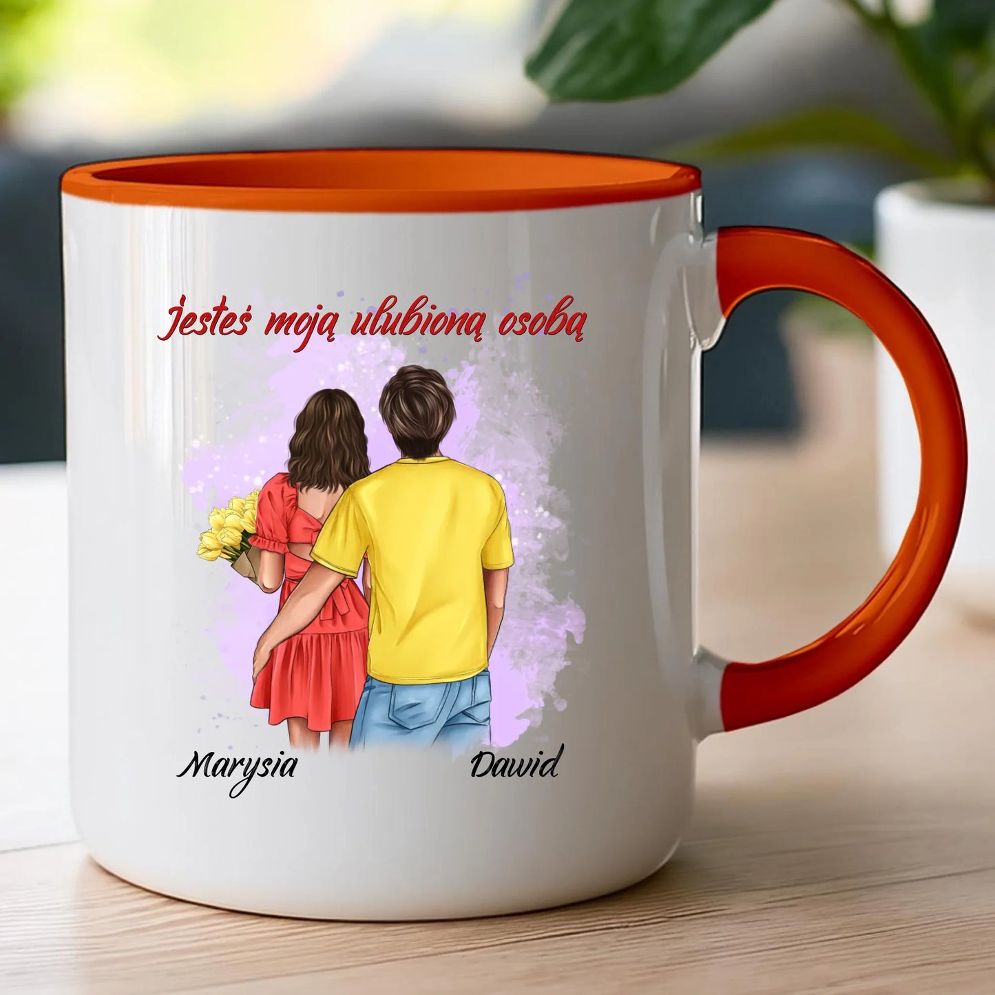 Kubek personalizowany dla par #54