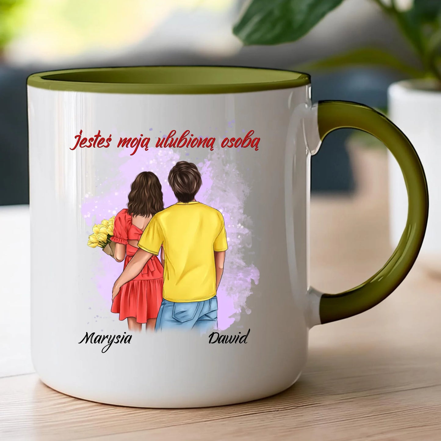 Kubek personalizowany dla par #54