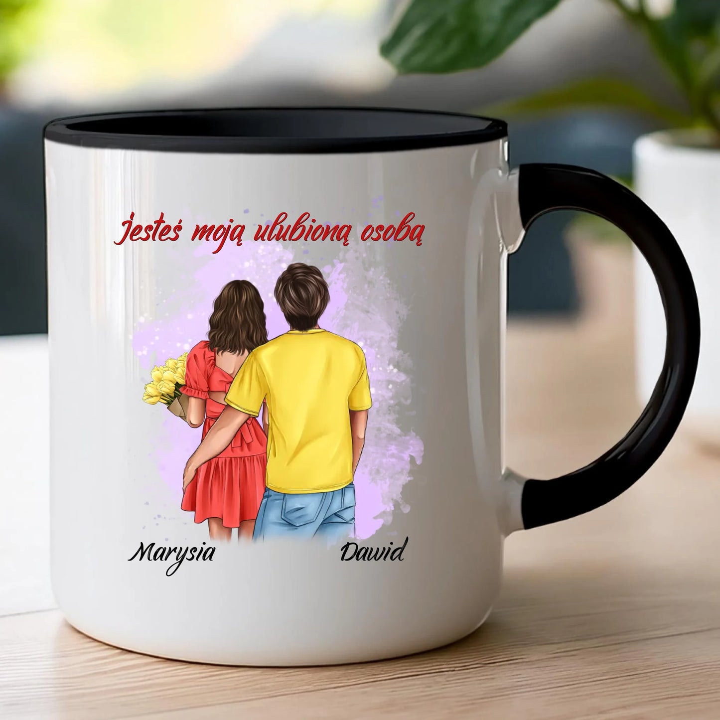 Kubek personalizowany dla par #54