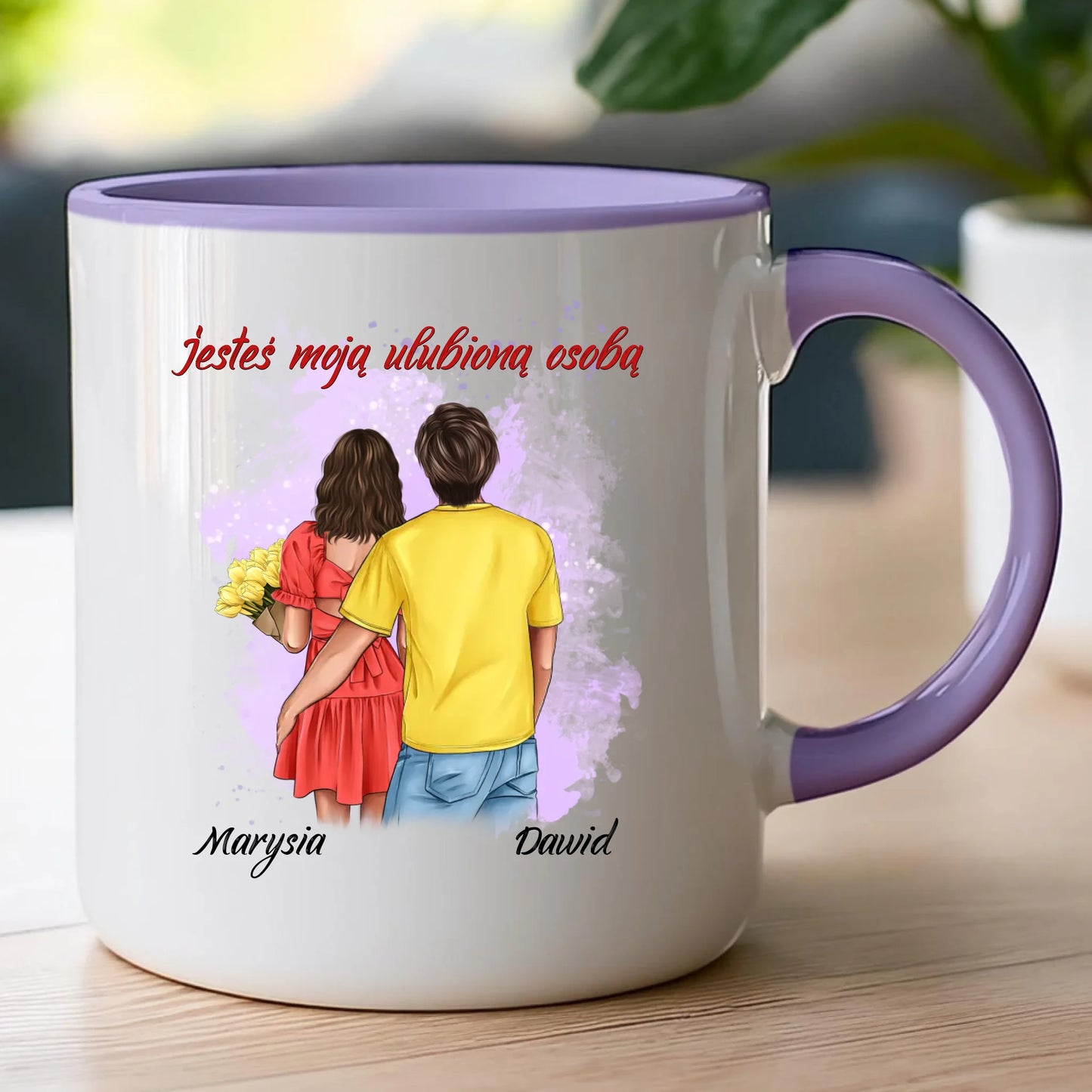 Kubek personalizowany dla par #54