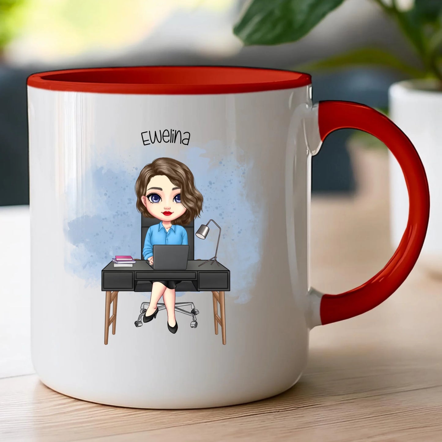 Kubek personalizowany dla kobiety #514