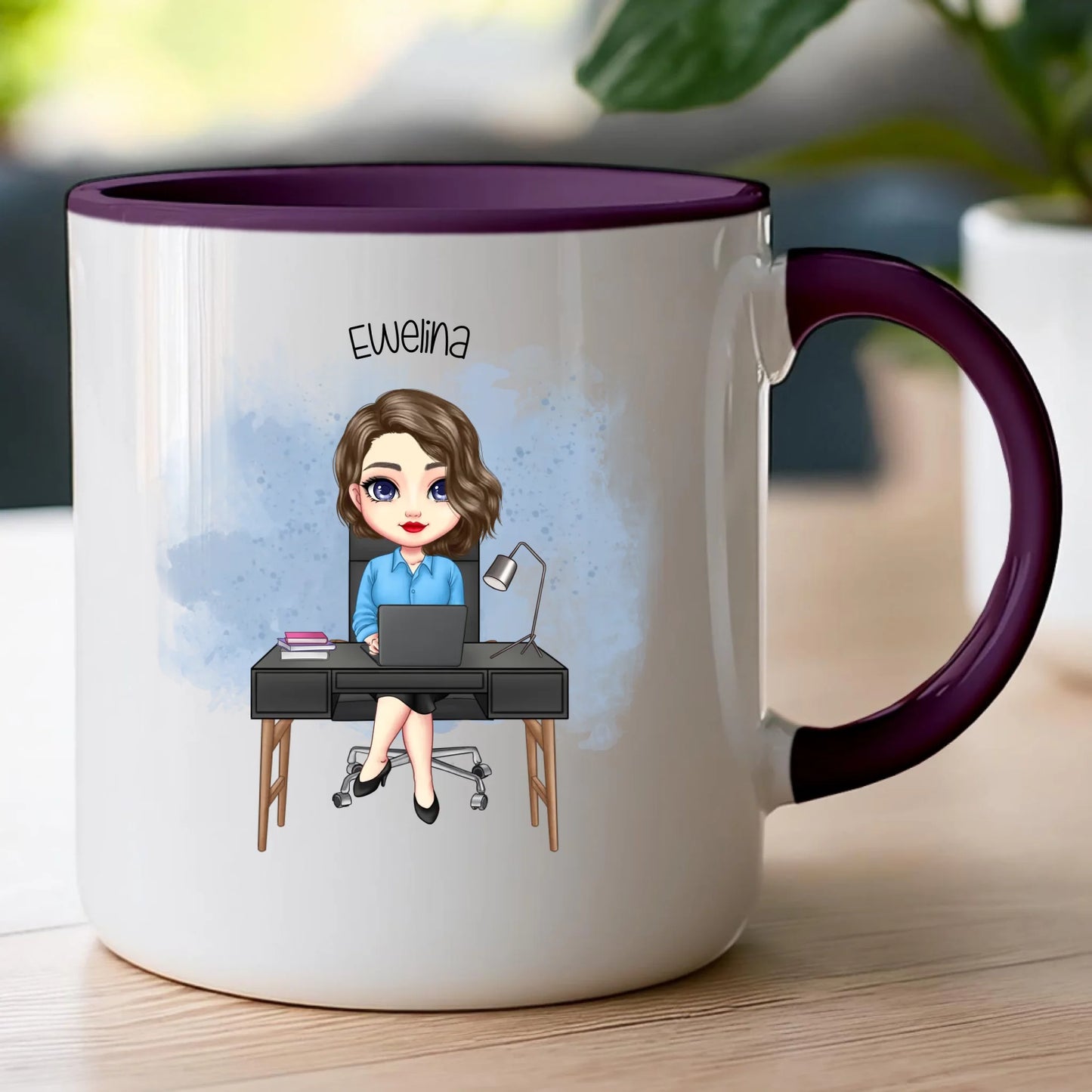 Kubek personalizowany dla kobiety #514