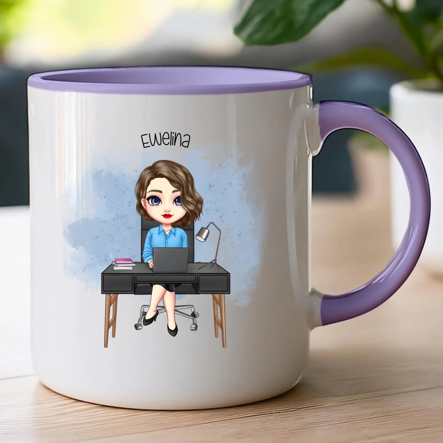 Kubek personalizowany dla kobiety #514