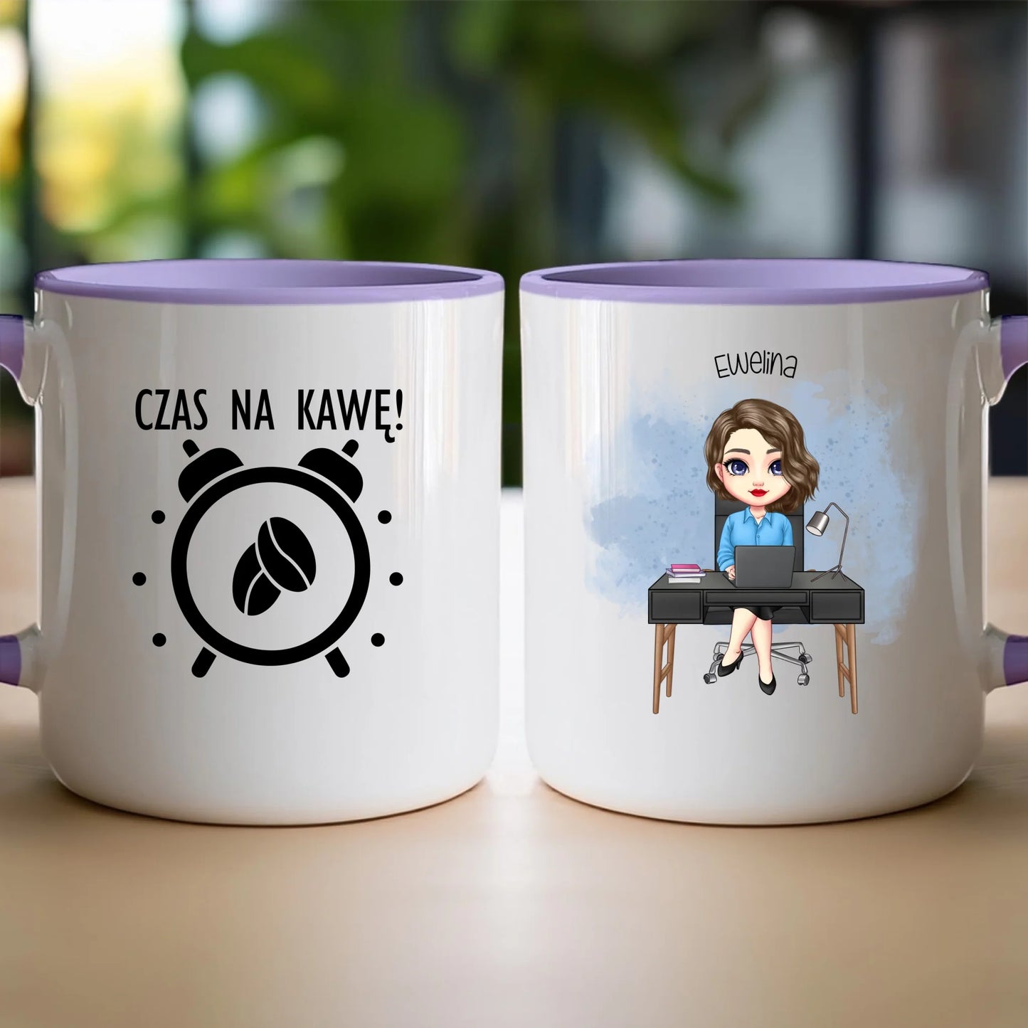 Kubek personalizowany dla kobiety #514
