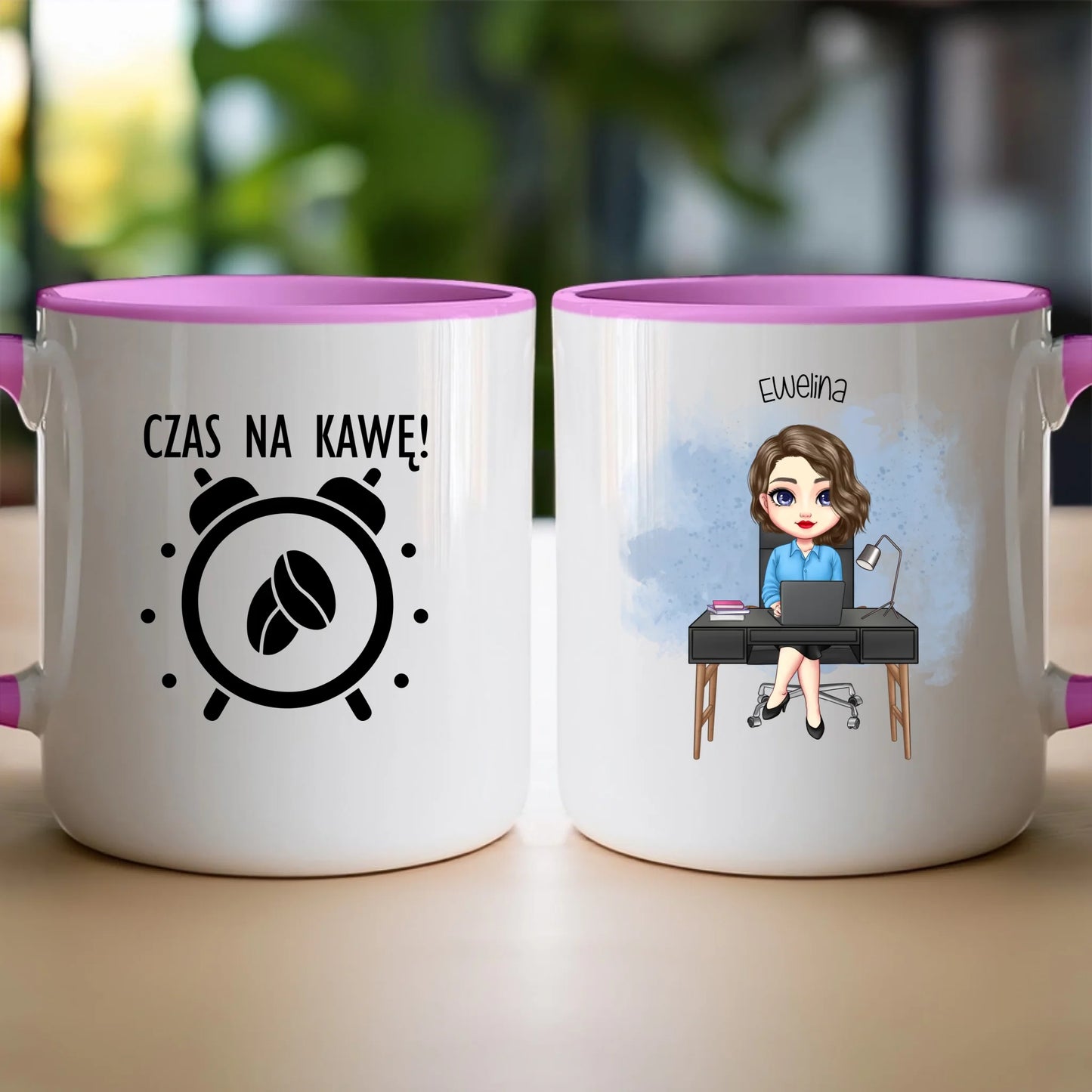 Kubek personalizowany dla kobiety #514