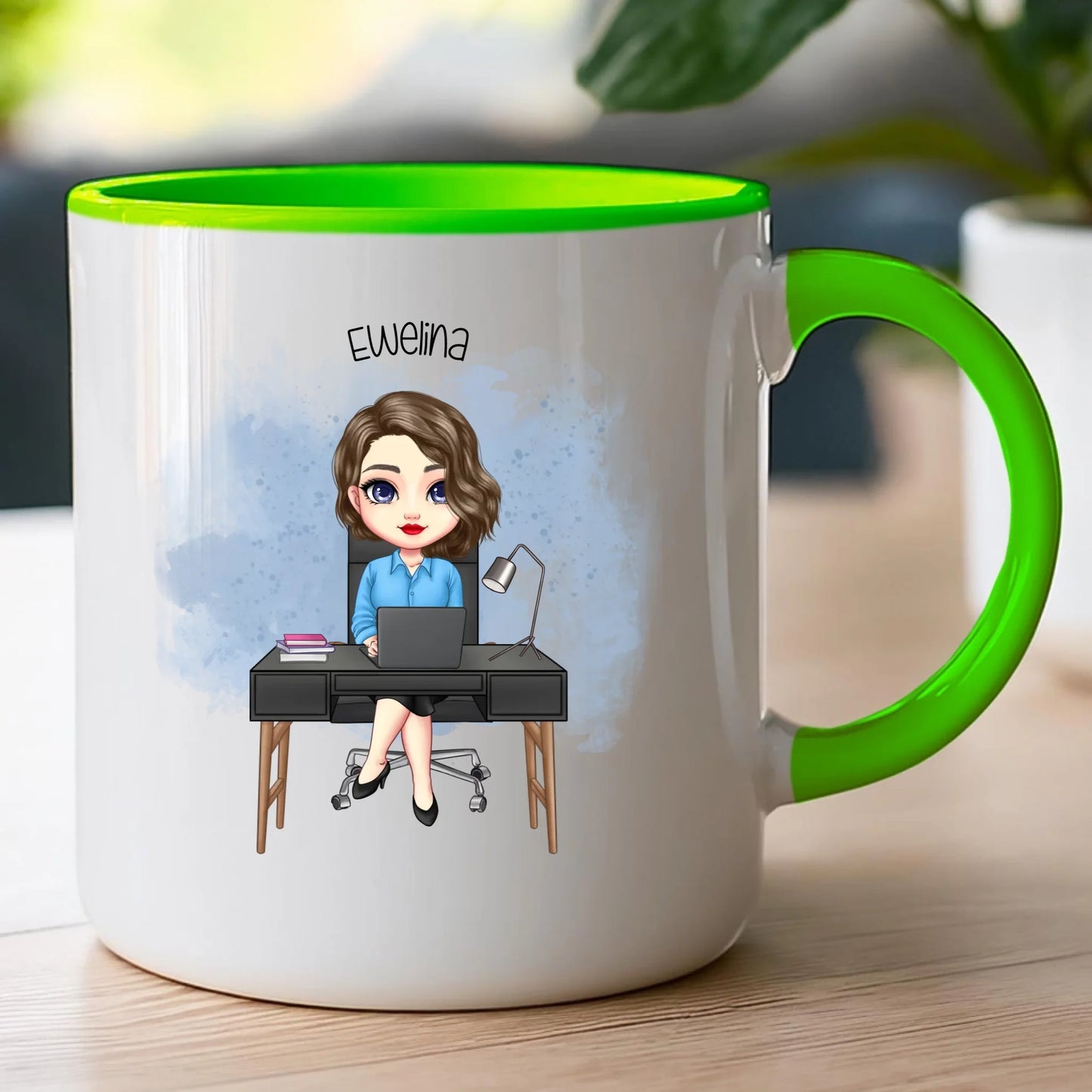 Kubek personalizowany dla kobiety #514