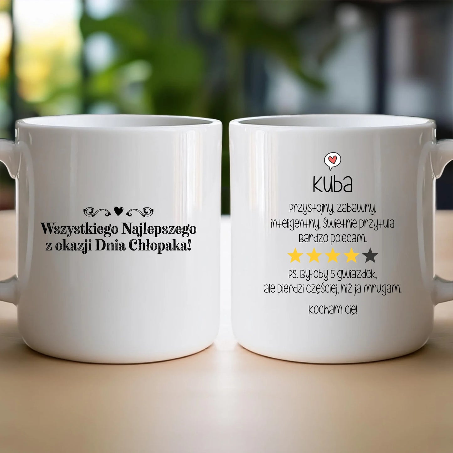 Kubek personalizowany dla chłopaka #4200