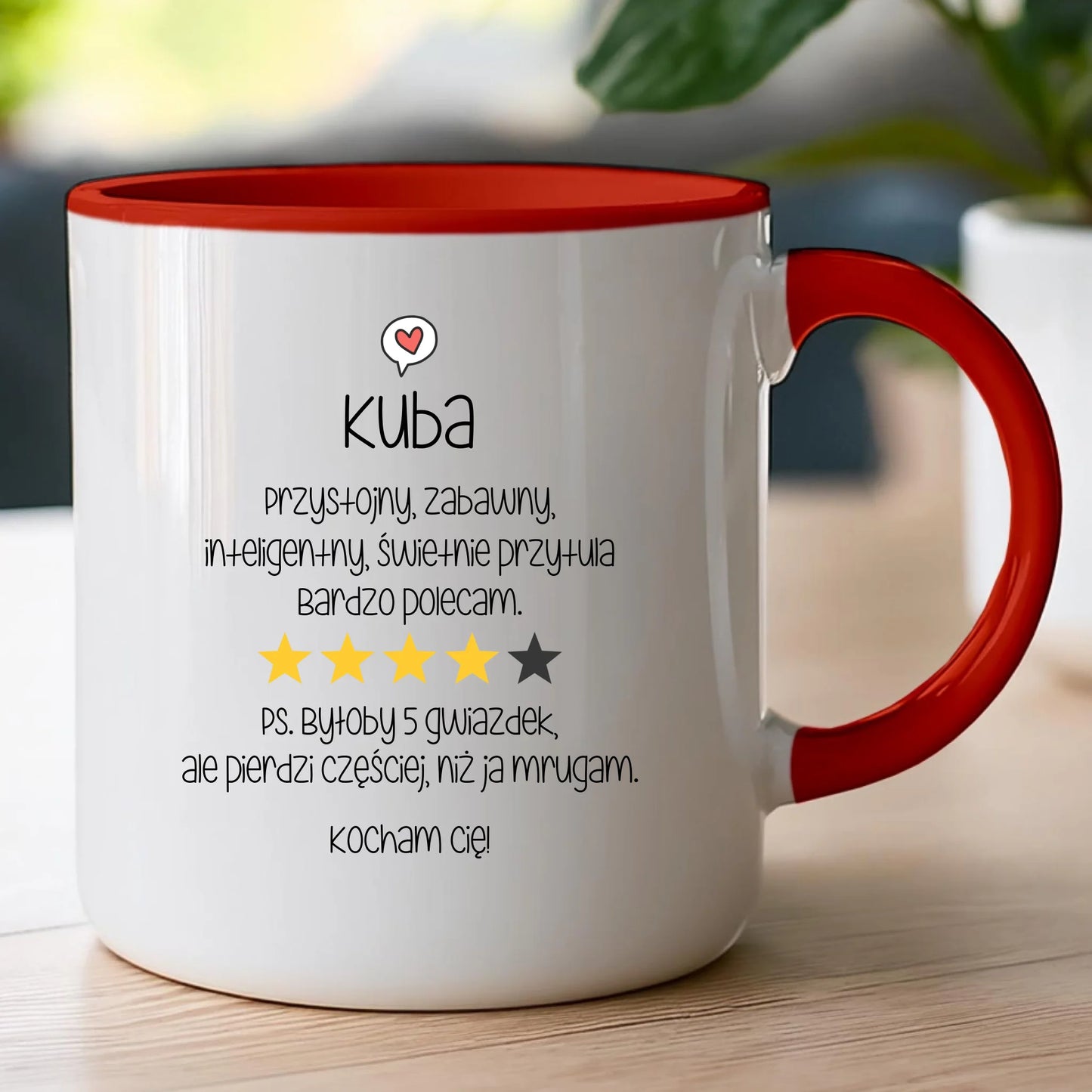 Kubek personalizowany dla chłopaka #4200