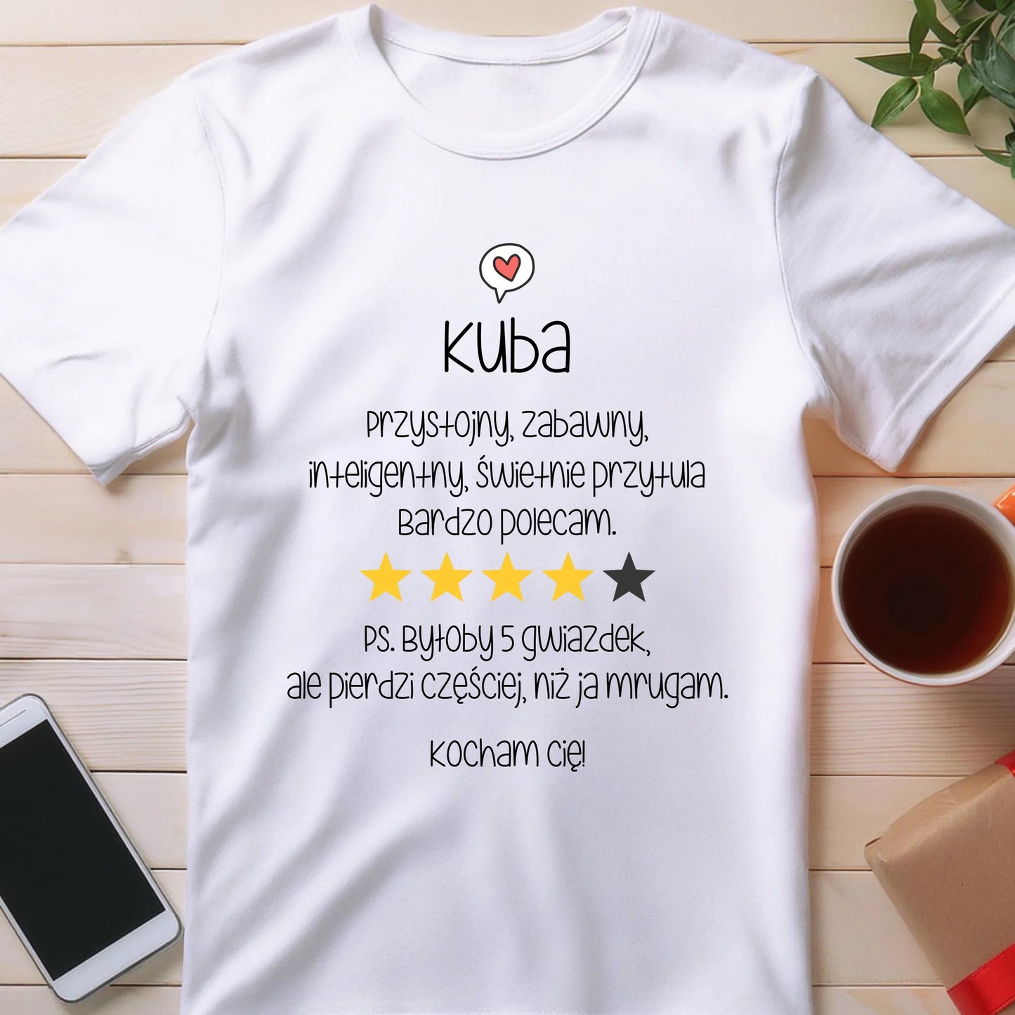 Koszulka personalizowana dla chłopaka #4200