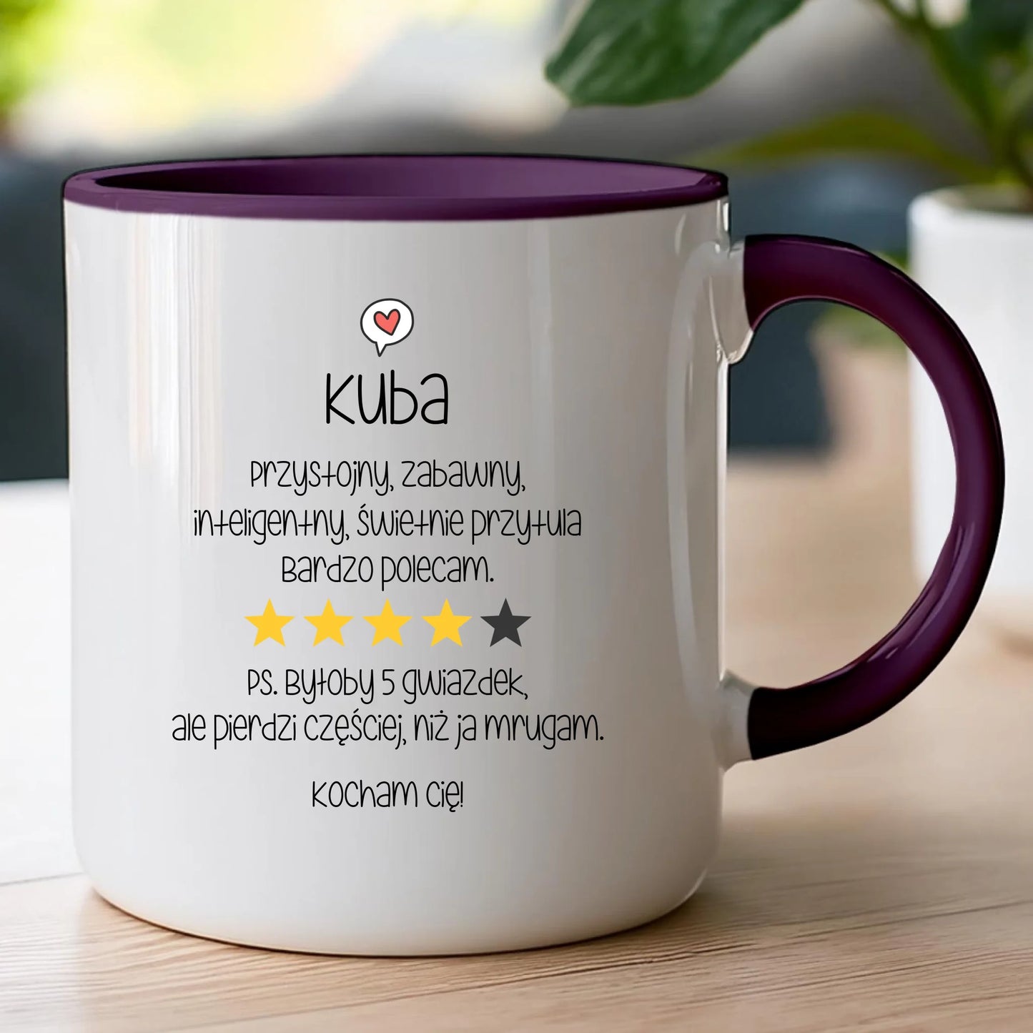 Kubek personalizowany dla chłopaka #4200