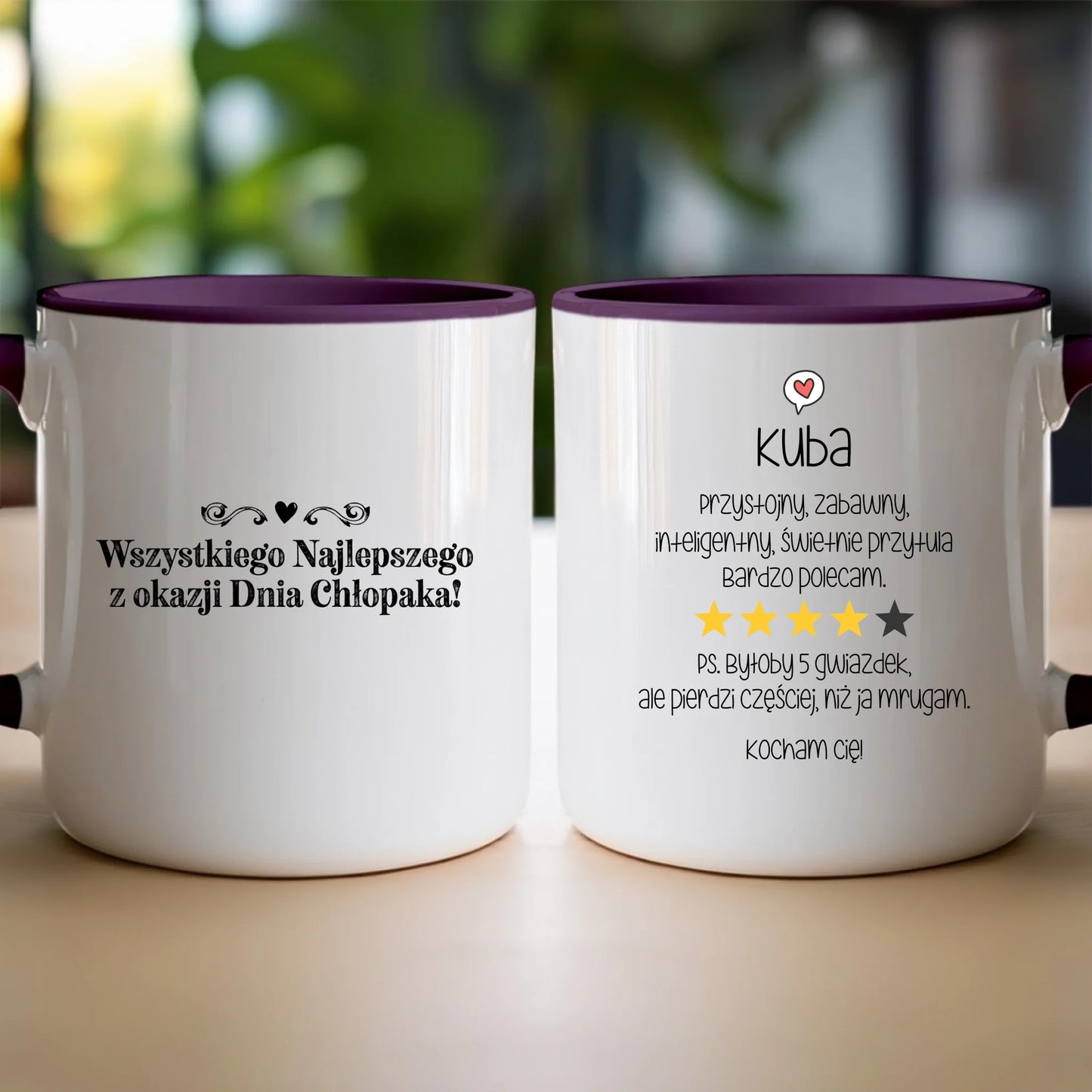 Kubek personalizowany dla chłopaka #4200
