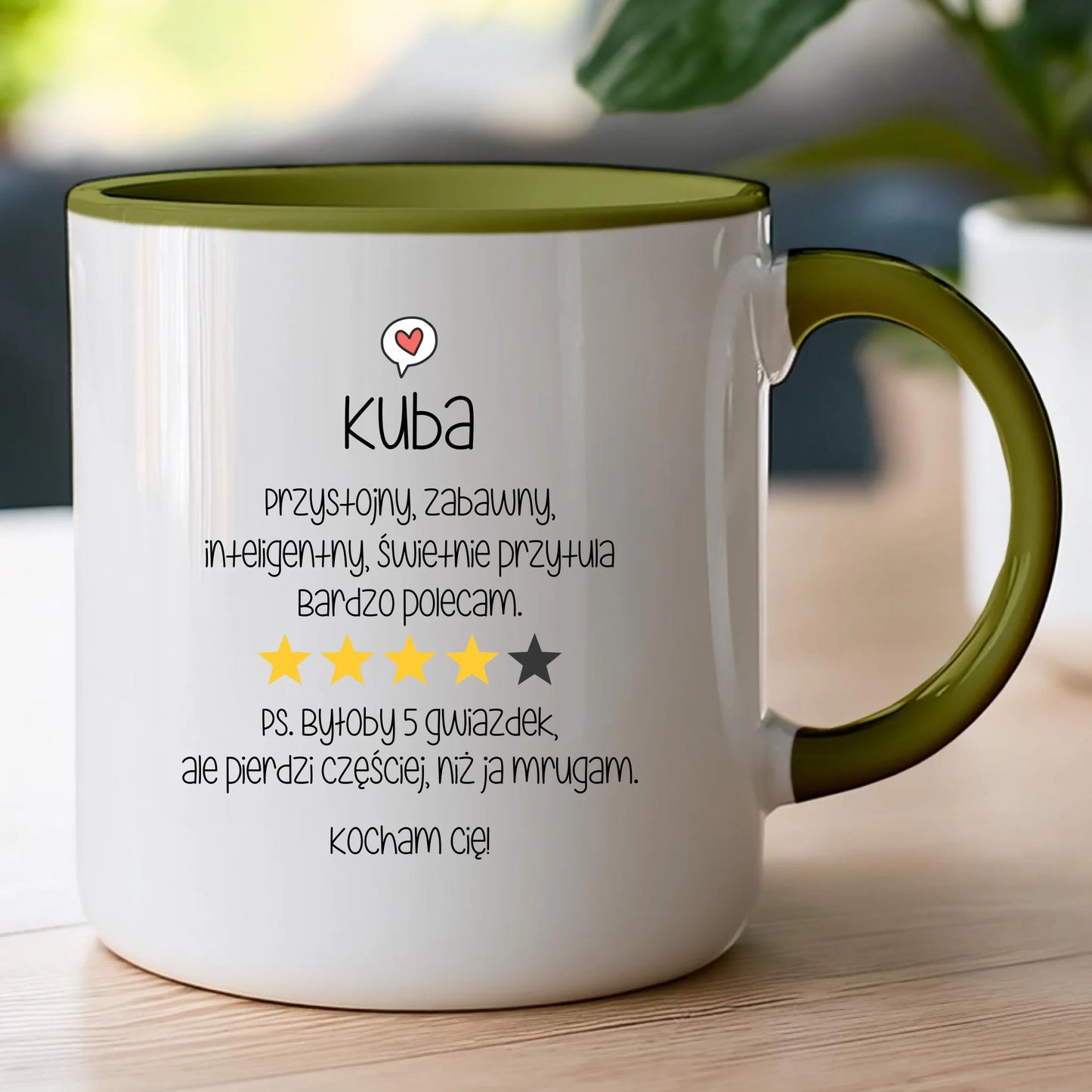 Kubek personalizowany dla chłopaka #4200