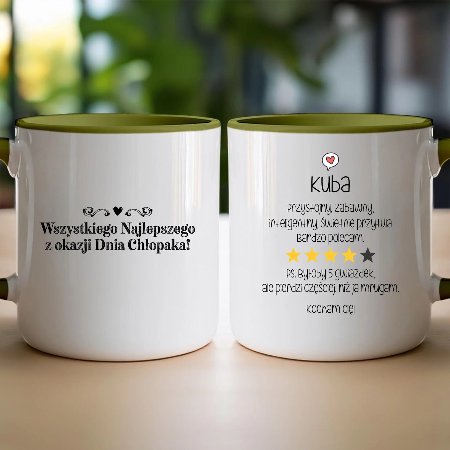 Kubek personalizowany dla chłopaka #4200