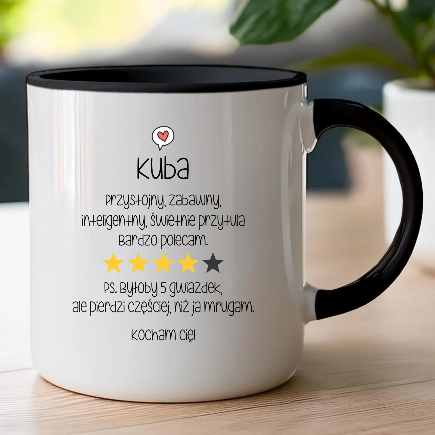 Kubek personalizowany dla chłopaka #4200