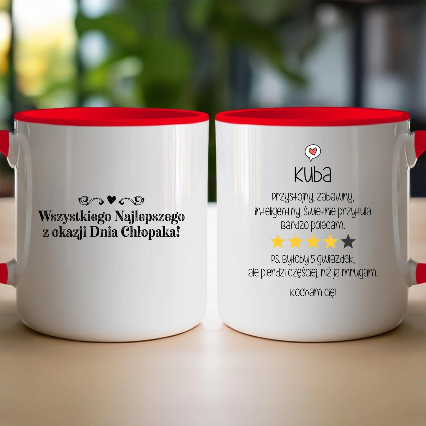 Kubek personalizowany dla chłopaka #4200