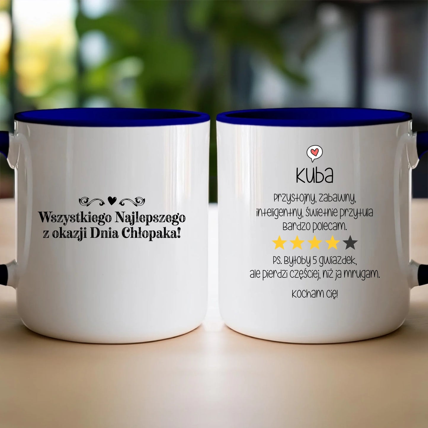 Kubek personalizowany dla chłopaka #4200