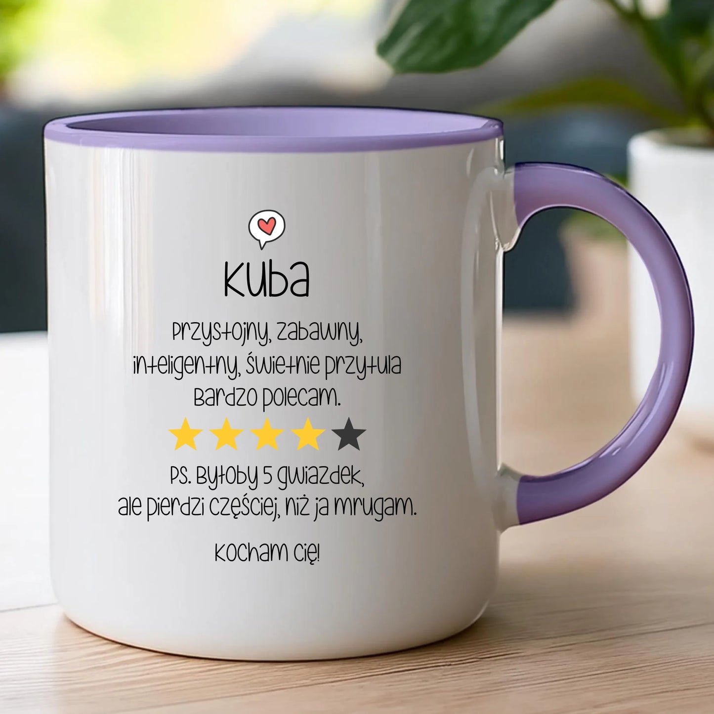 Kubek personalizowany dla chłopaka #4200