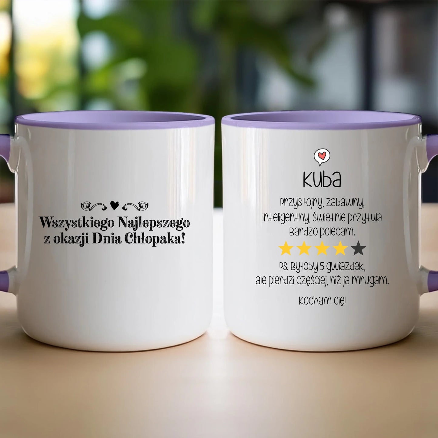 Kubek personalizowany dla chłopaka #4200