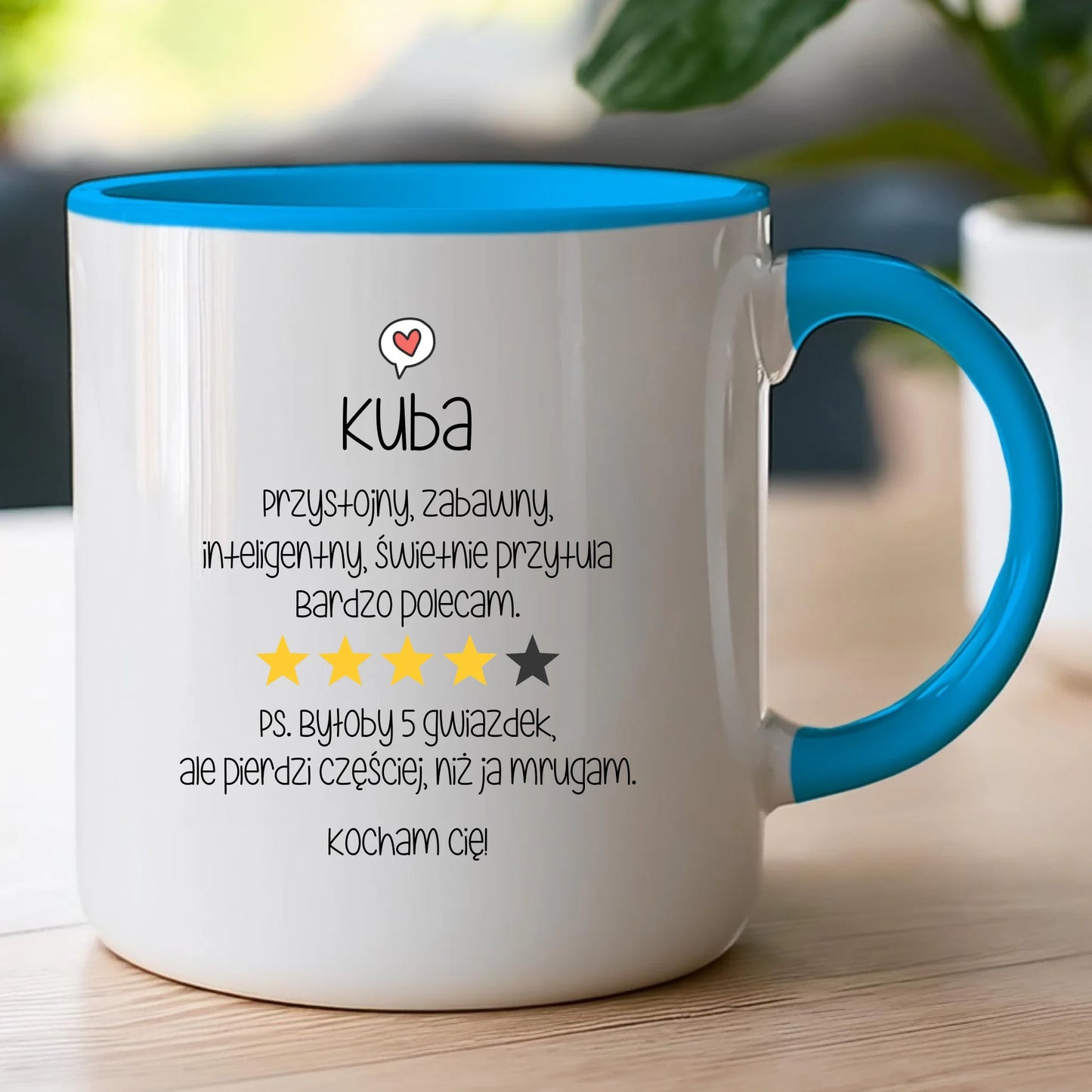 Kubek personalizowany dla chłopaka #4200
