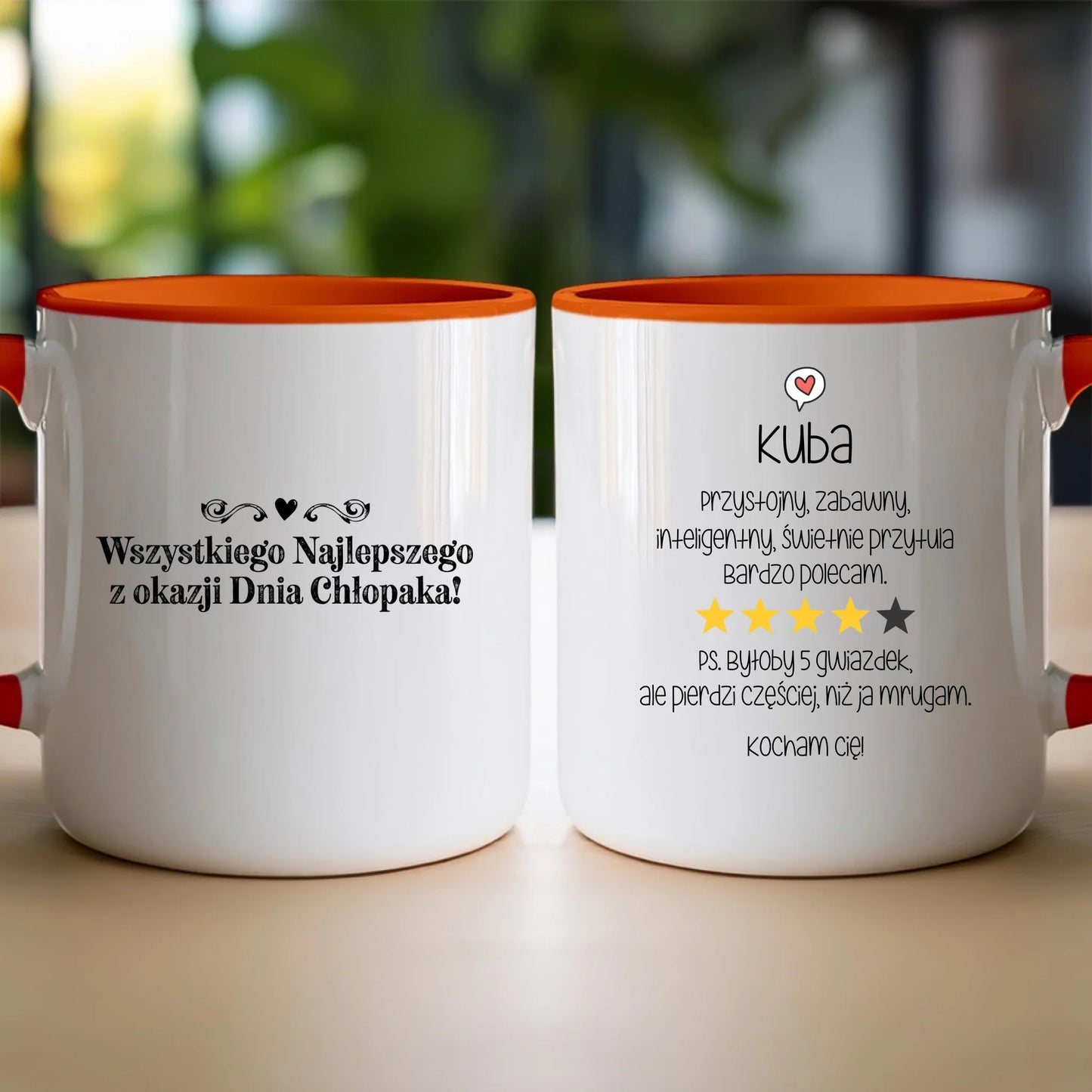 Kubek personalizowany dla chłopaka #4200
