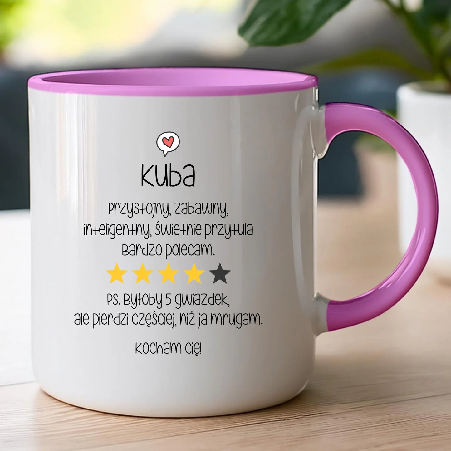 Kubek personalizowany dla chłopaka #4200