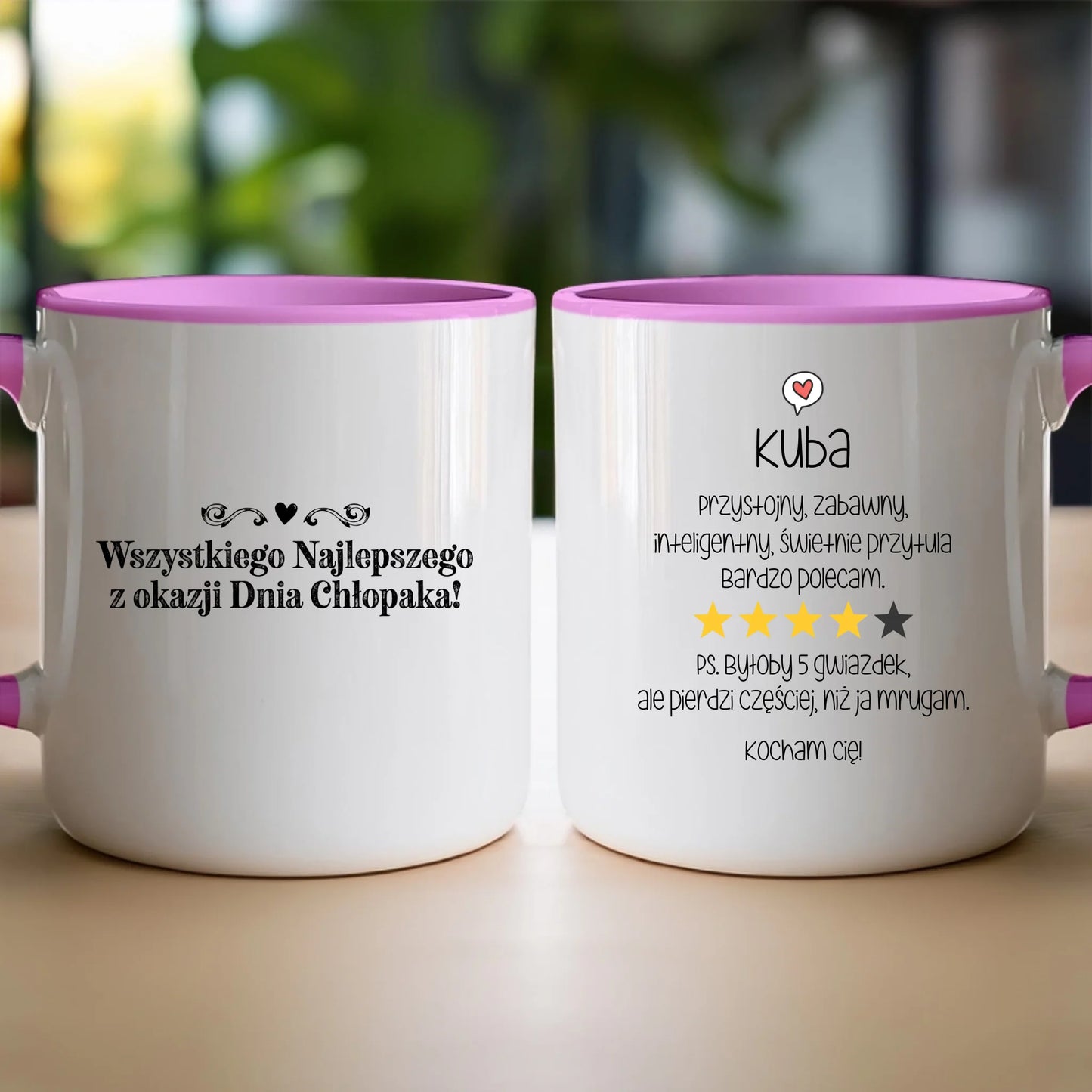 Kubek personalizowany dla chłopaka #4200