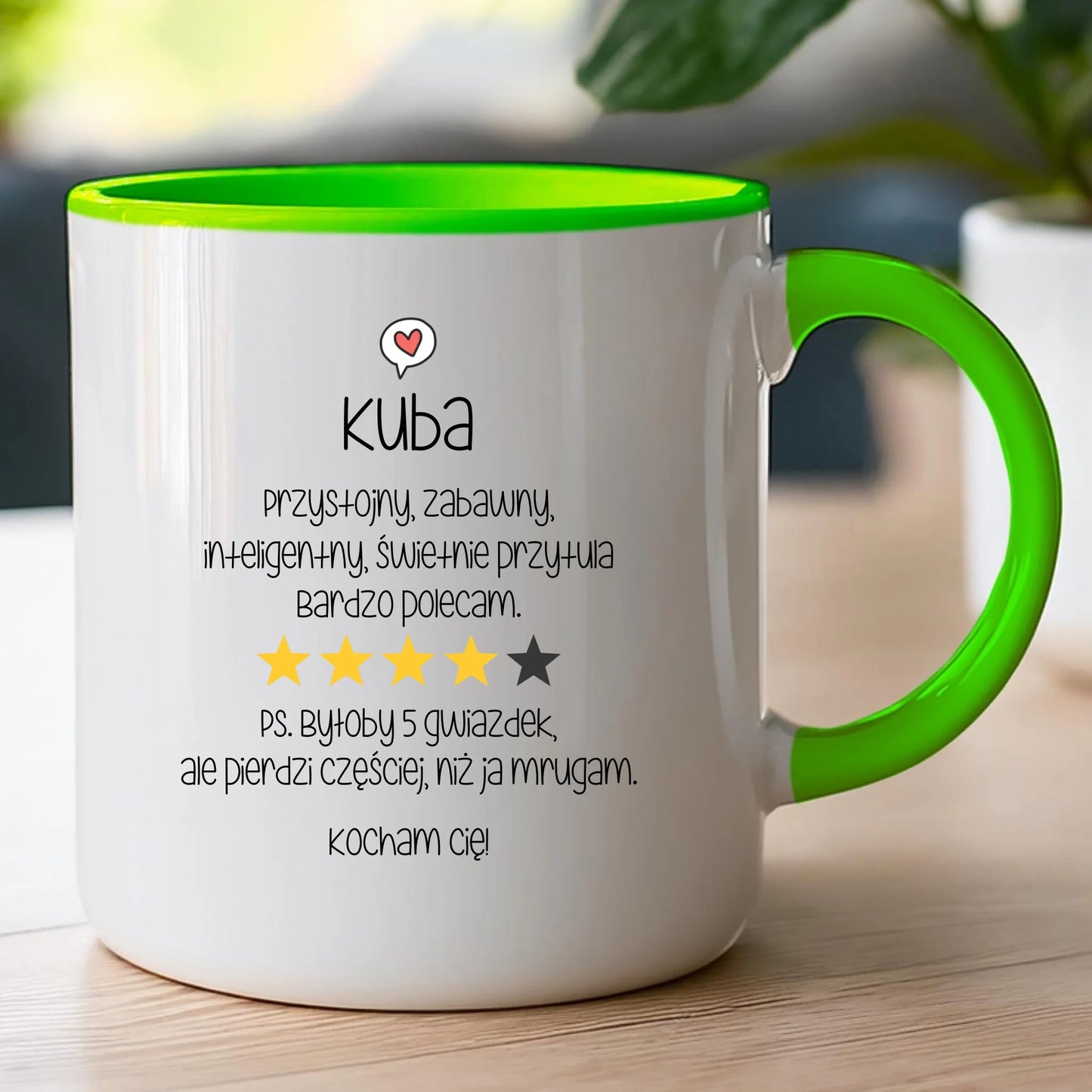 Kubek personalizowany dla chłopaka #4200