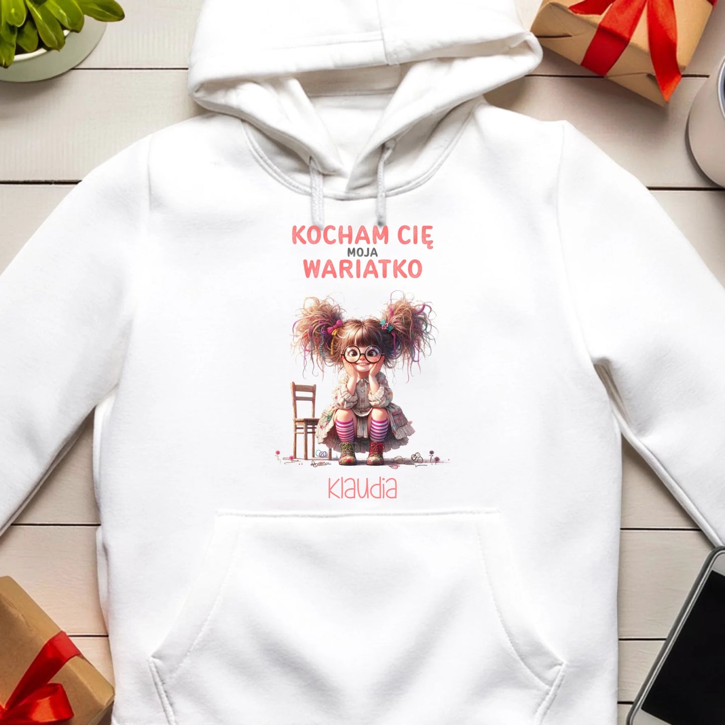 Bluza personalizowana dla kobiety #510