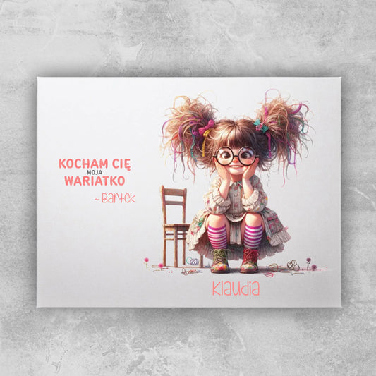 Obraz personalizowany dla kobiety #510