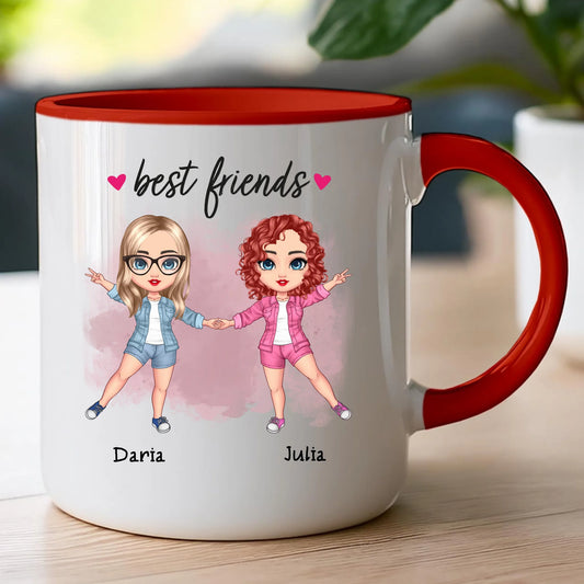 Kubek personalizowany dla przyjaciółek #137