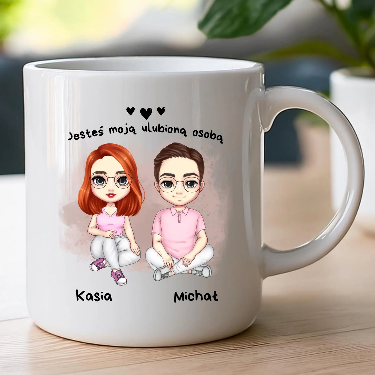 Kubek personalizowany dla mężczyzny #652