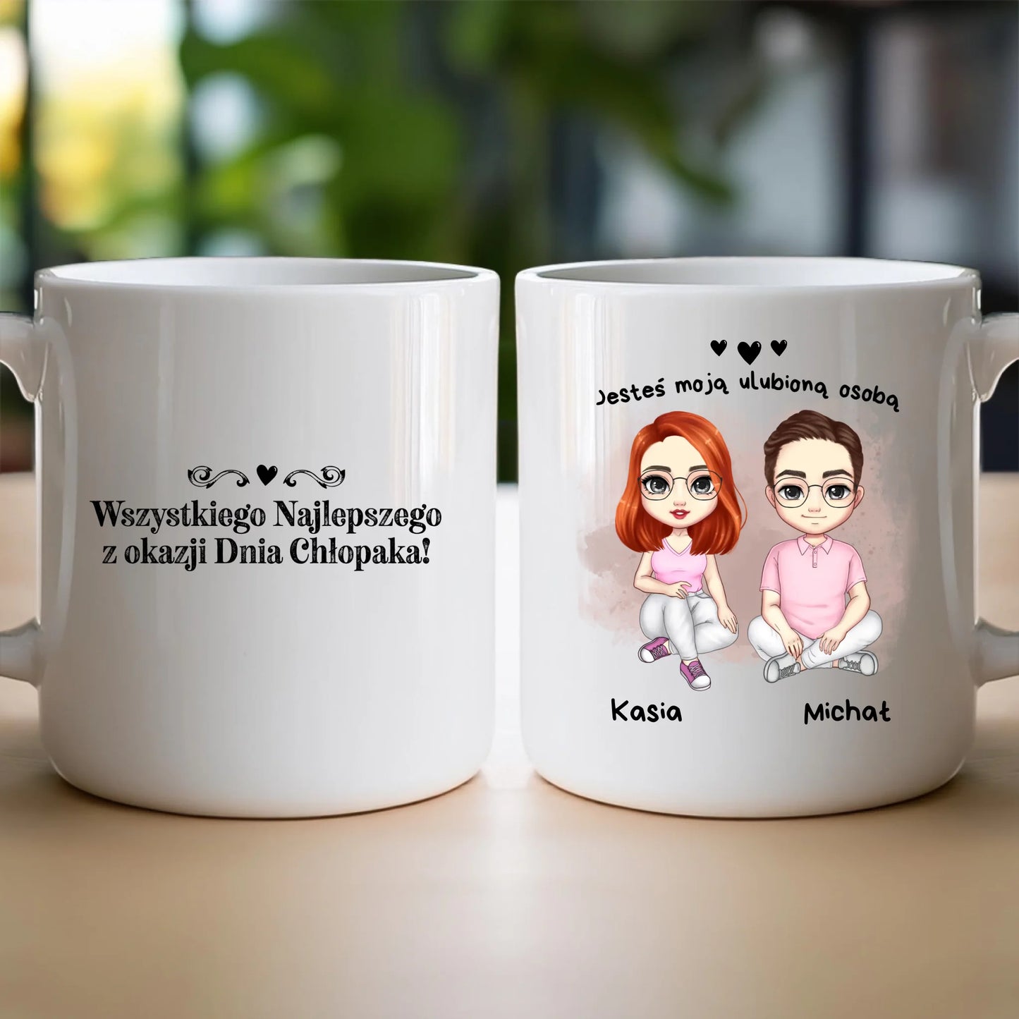 Kubek personalizowany dla mężczyzny #652