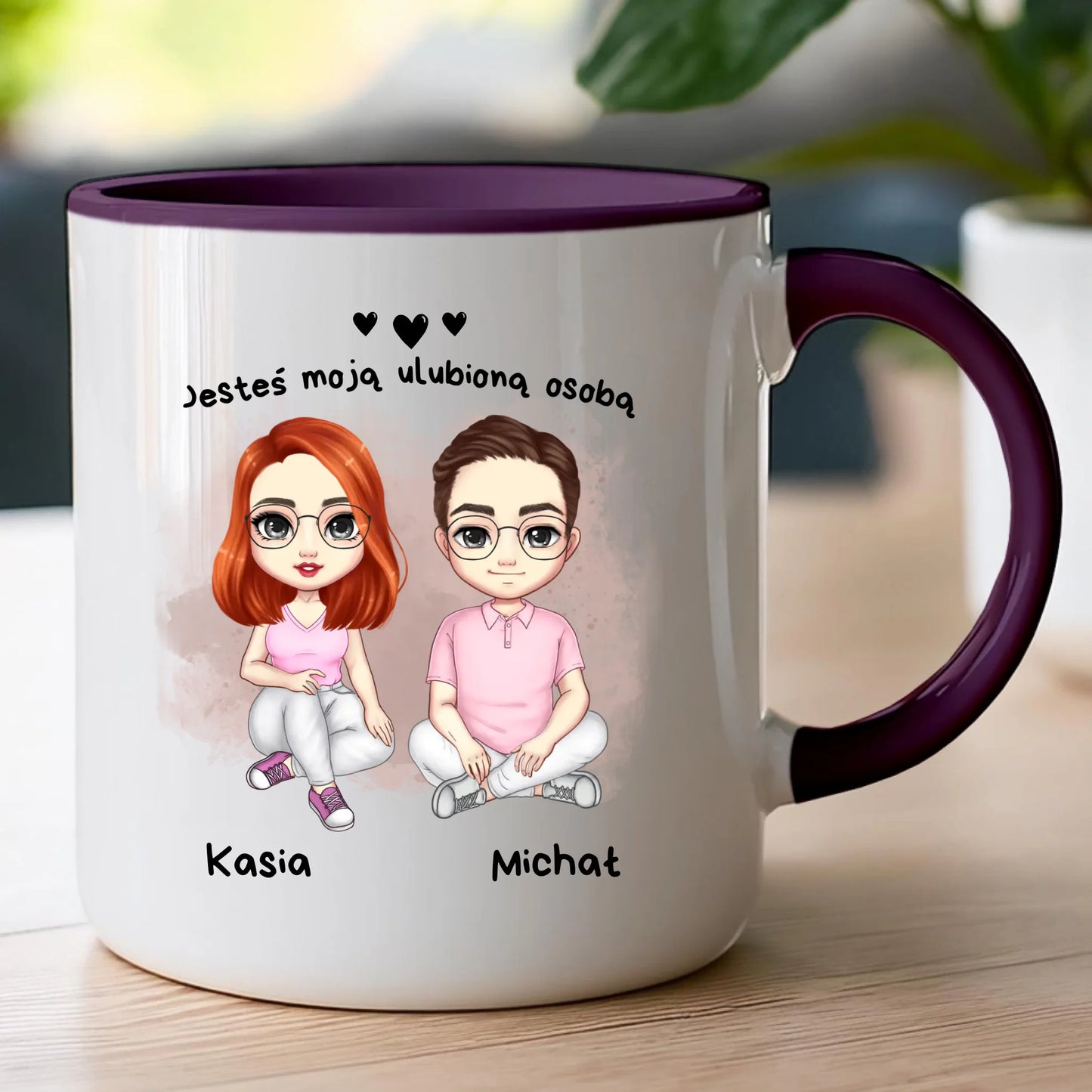 Kubek personalizowany dla mężczyzny #652