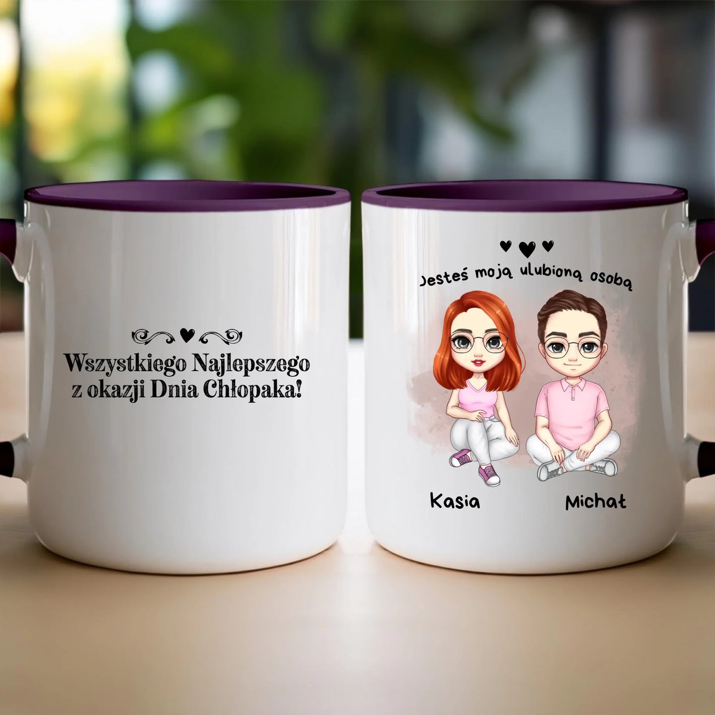 Kubek personalizowany dla mężczyzny #652