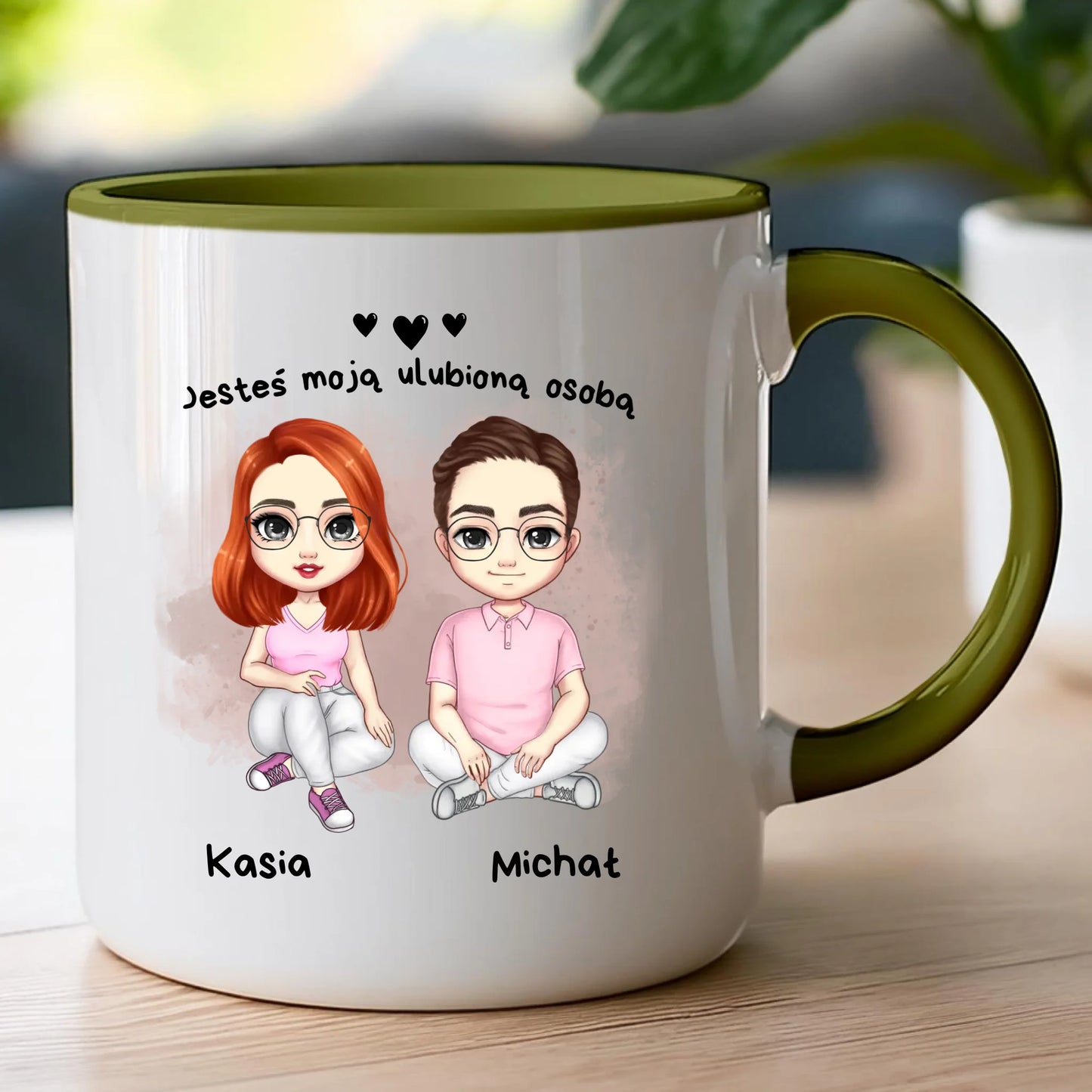 Kubek personalizowany dla mężczyzny #652