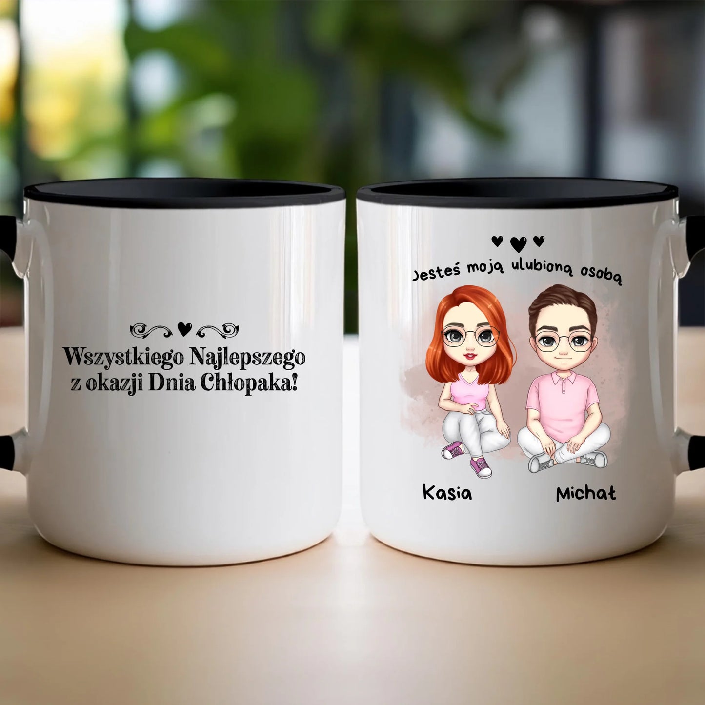 Kubek personalizowany dla mężczyzny #652
