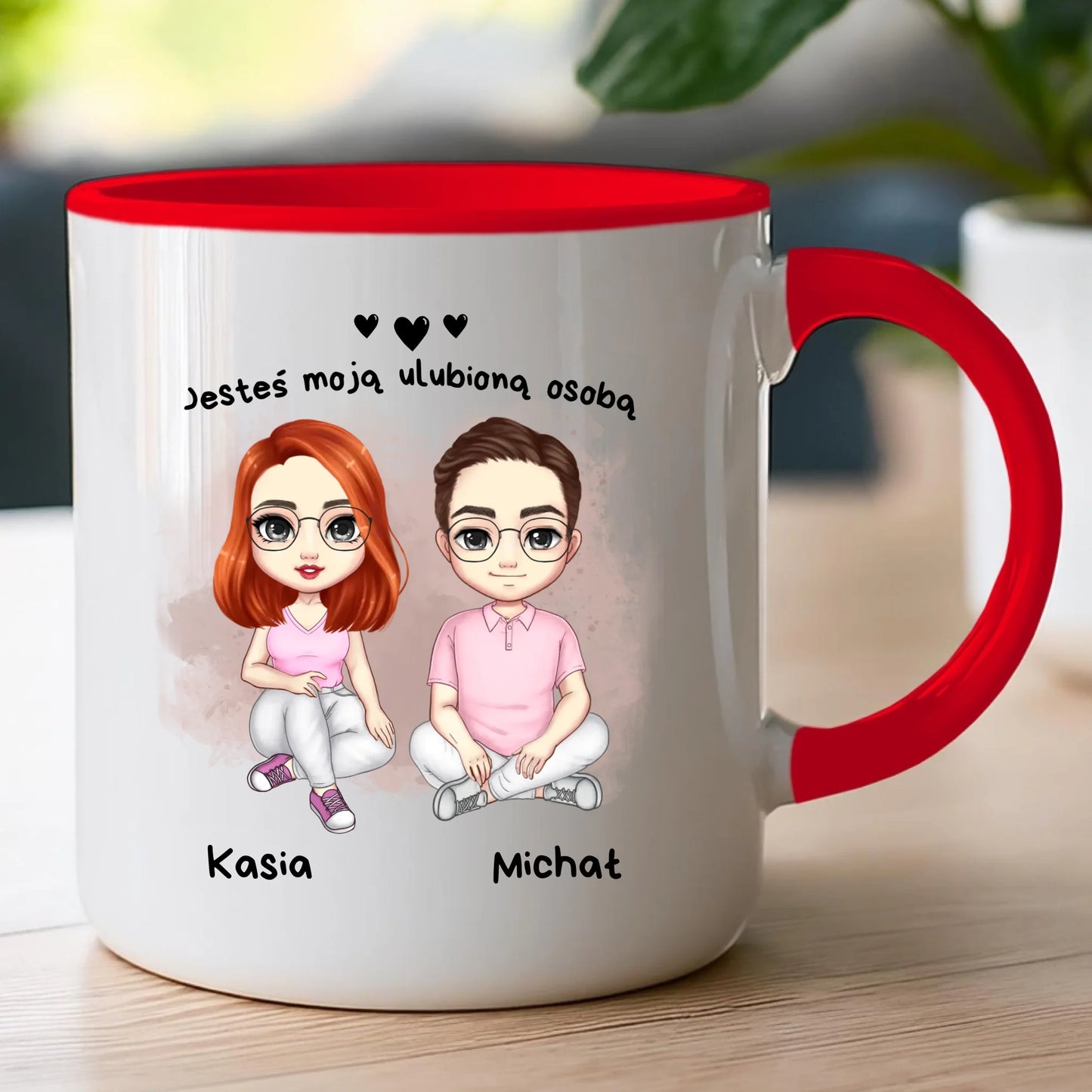 Kubek personalizowany dla mężczyzny #652