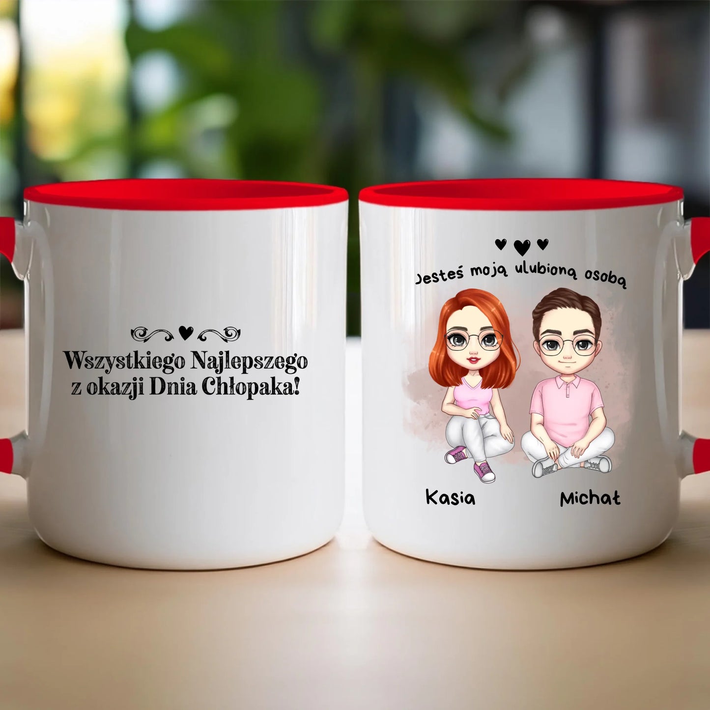 Kubek personalizowany dla mężczyzny #652