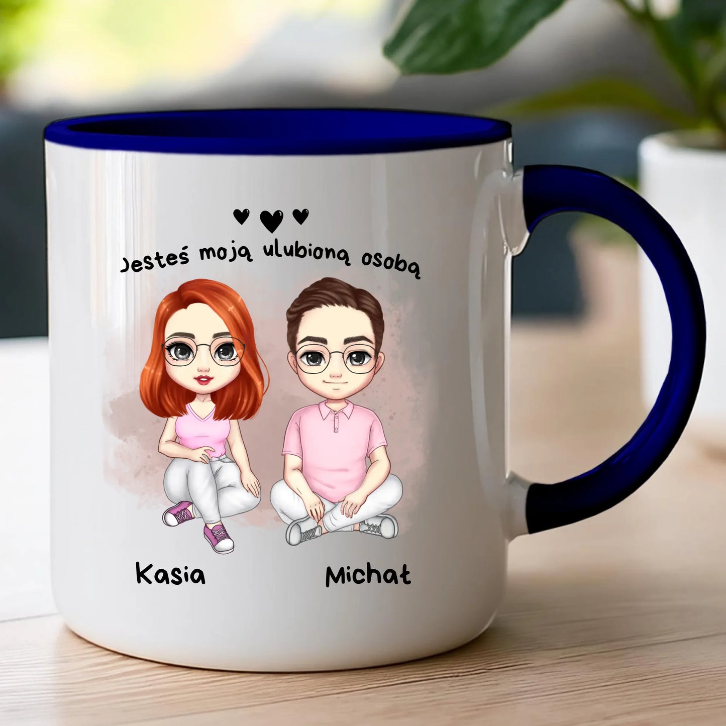 Kubek personalizowany dla mężczyzny #652