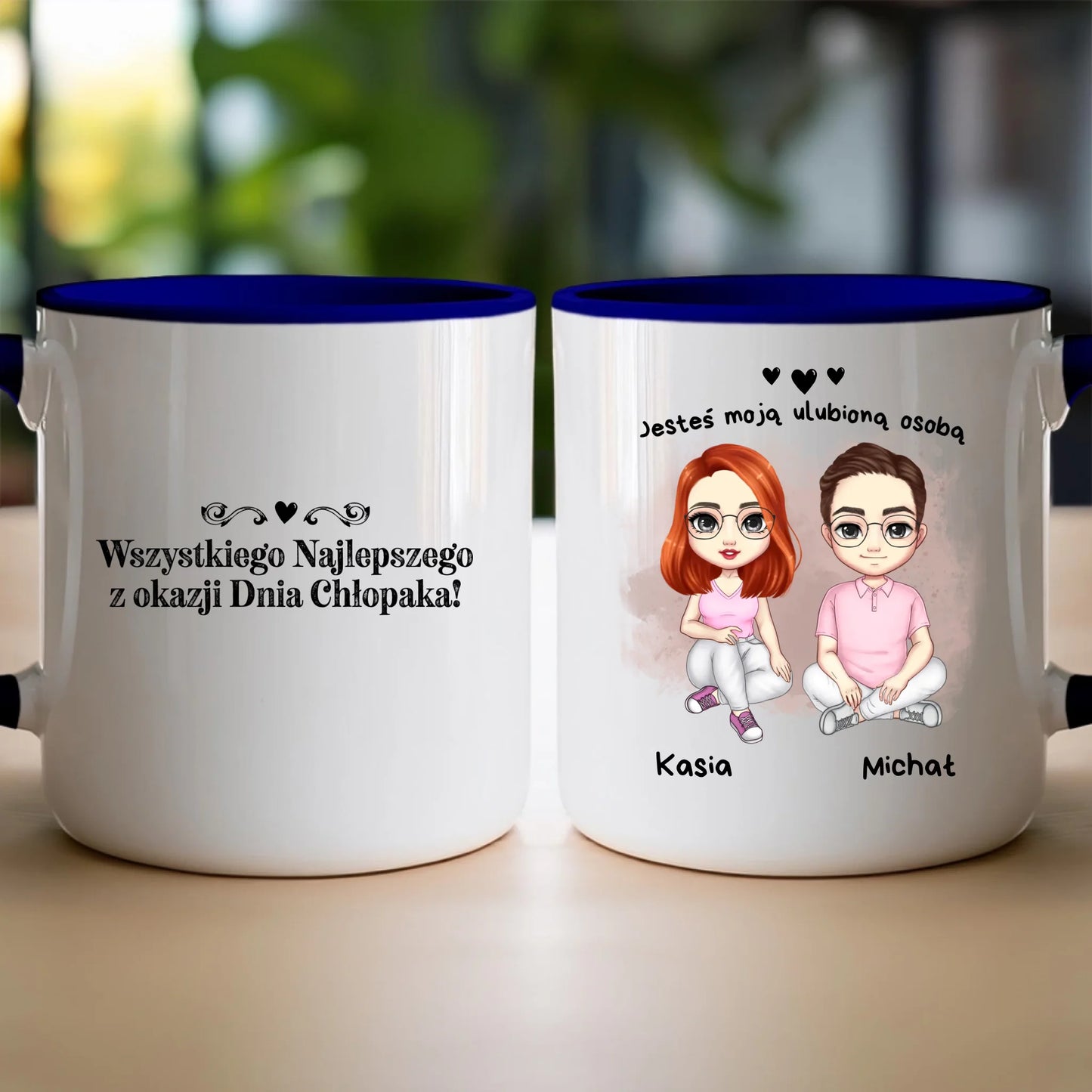 Kubek personalizowany dla mężczyzny #652