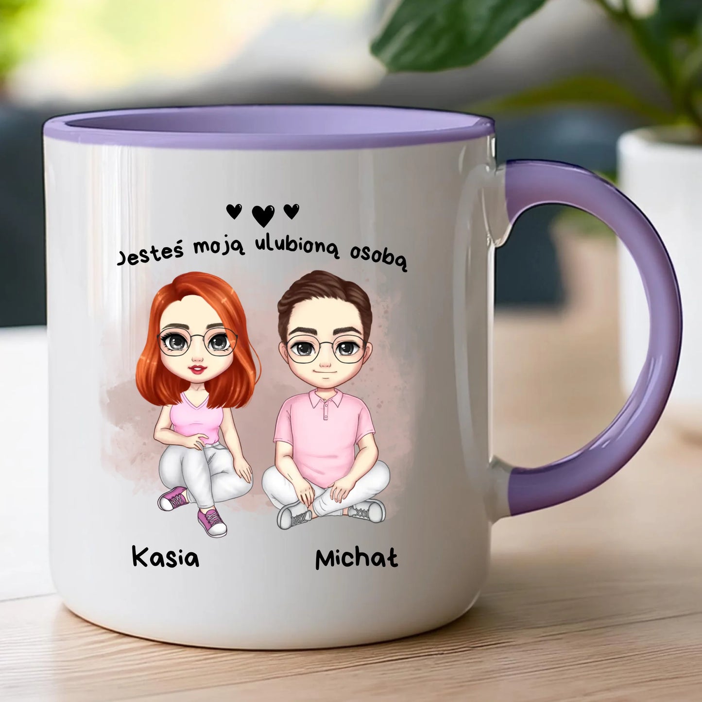 Kubek personalizowany dla mężczyzny #652