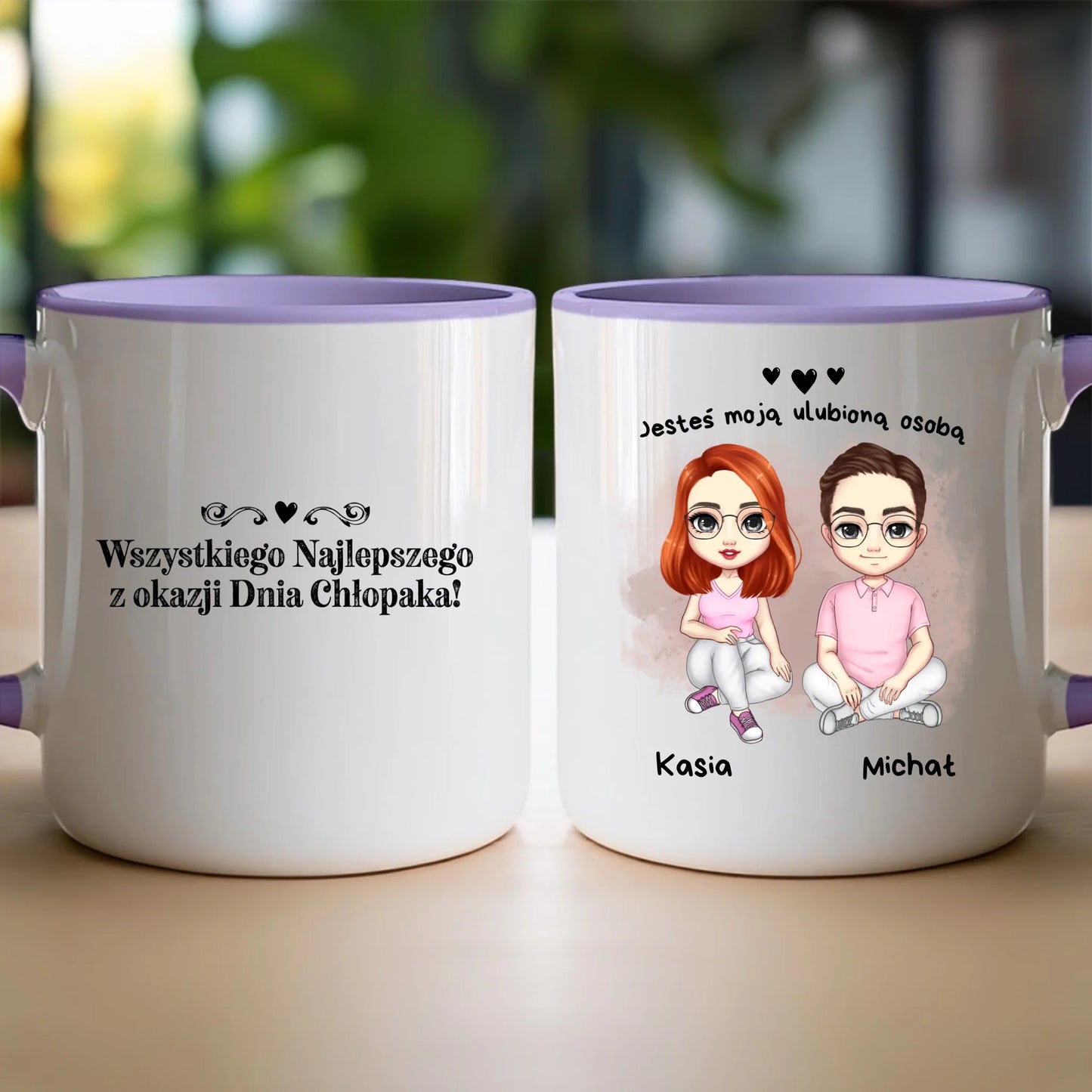 Kubek personalizowany dla mężczyzny #652
