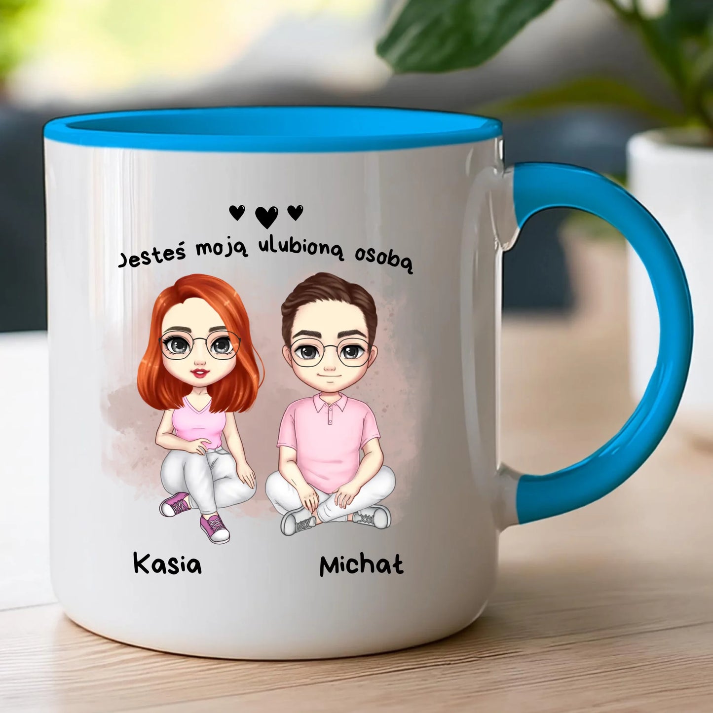 Kubek personalizowany dla mężczyzny #652