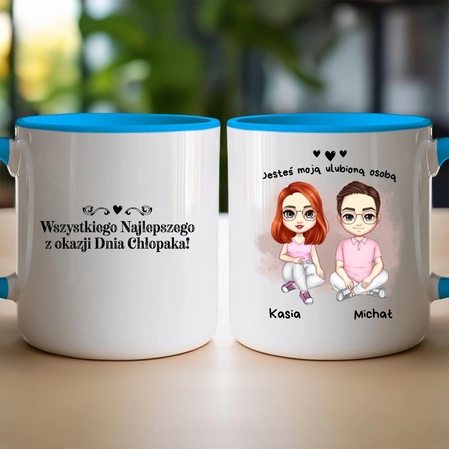 Kubek personalizowany dla mężczyzny #652