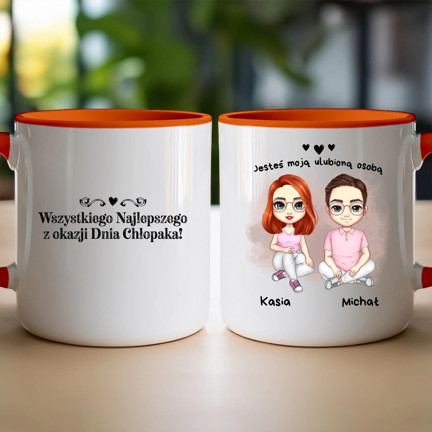 Kubek personalizowany dla mężczyzny #652