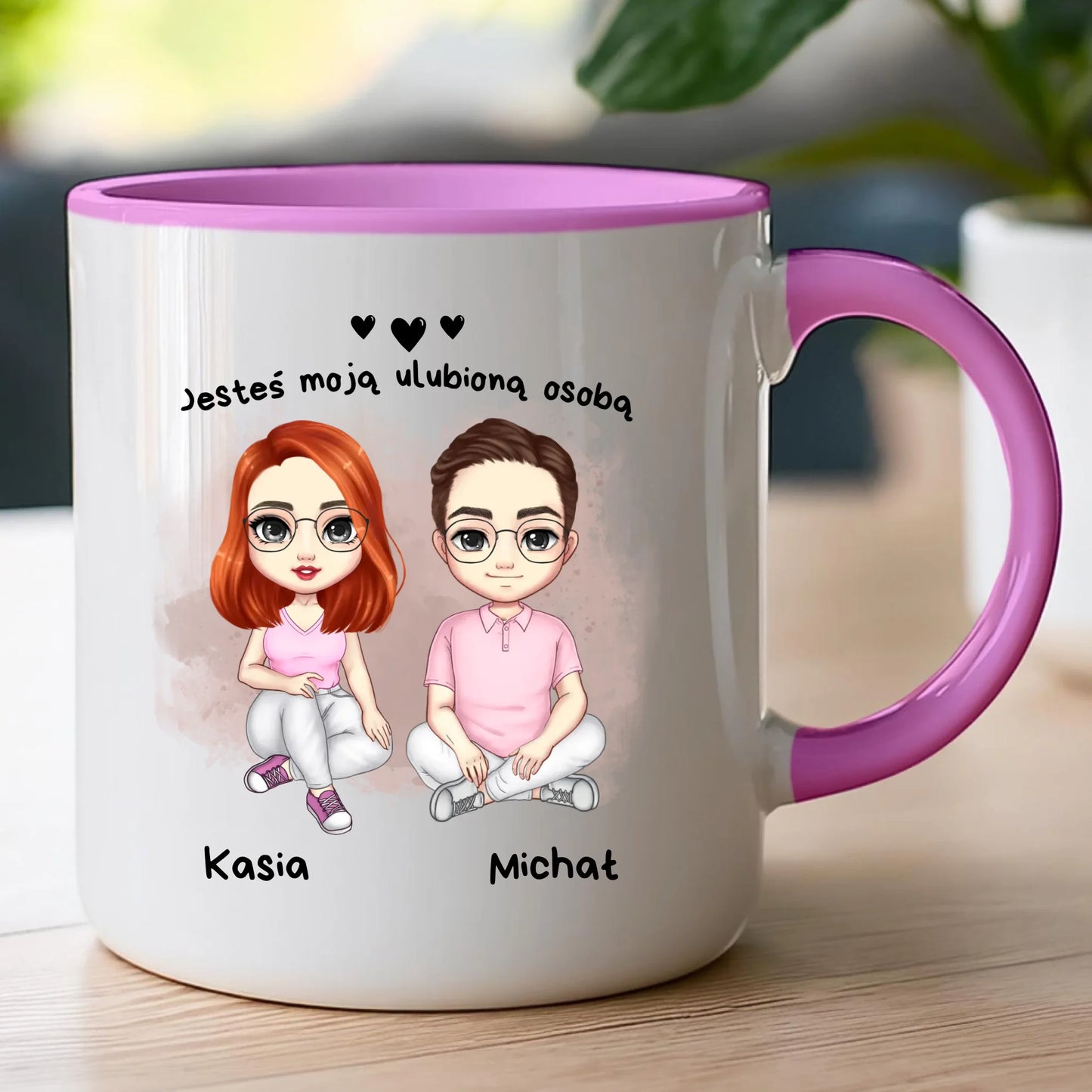 Kubek personalizowany dla mężczyzny #652